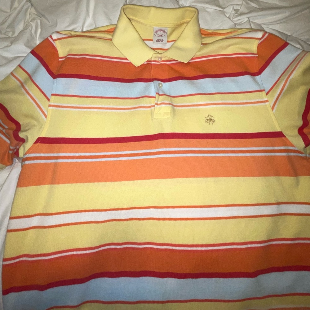 Brooks Brothers Polo Shirt Men’s Size L